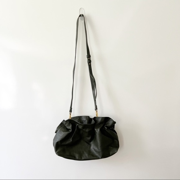 Anthropologie Crossbody Bucket Bag - Picture 3 of 7